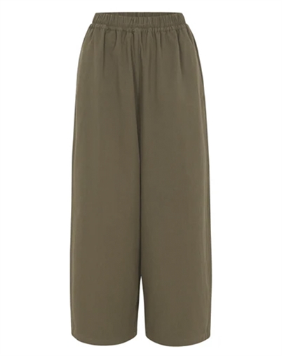 Soft Rebels - SRTabita Relaxed Hose - Canteen